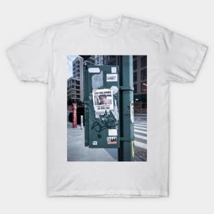 Tribeca Street Manhattan New York City T-Shirt